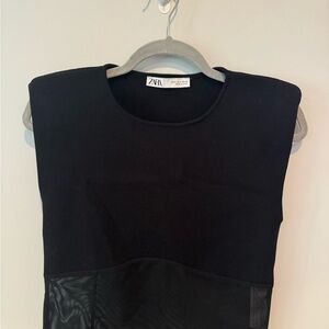 Zara Black Women's Top